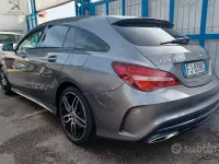 Usata Mercedes CLA220 AMG 177 CV (130 kW) 2017 Grigio Coupé
