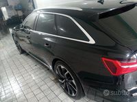 Usata Audi A6 Sport 204 CV (150 kW) 2019 Nero Station wagon