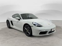 Usata Porsche Cayman 220 CV (161 kW) 2020 Bianco pastello