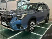 Usata Subaru Forester Style 150 CV (110 kW) 2023 Blu SUV