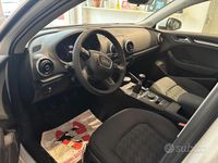 Usata Audi A3 Ambition 110 CV (80 kW) 2016 Bianco Berlina