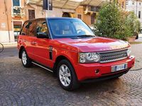 Usata Land Rover Range Rover HSE 272 CV (200 kW) 2008 Rosso SUV