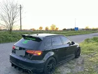 Usata Audi A3 180 CV (132 kW) 2016 Nero Berlina