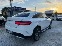Begagnad Mercedes GLE350 Premium Plus 258 HK (189 kW) 2018 Vit Sportkupé