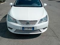 Usata Seat Ibiza 81 CV (59 kW) 2014 Bianco Berlina