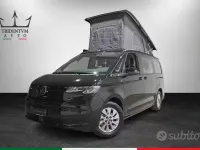 Nouvelle VW California Beach 150 ch (110 kW) 2026 Noir Van