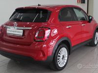Usata Fiat 500X Connect 95 CV (69 kW) 2022 Rosso SUV