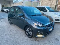Usata Peugeot 108 Allure 69 CV (50 kW) 2015 Blu Berlina