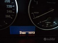 Usata BMW 116 2017 Nero Utilitaria