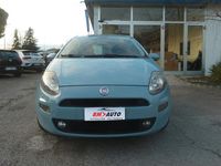 Usata Fiat Punto Lounge 75 CV (55 kW) 2014 Blu Utilitaria