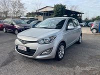 Usata Hyundai i20 Edition 86 CV (63 kW) 2014 Grigio Berlina