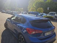Usata Ford Focus ST-Line X 120 CV (88 kW) 2019 Blu/azzurro Berlina
