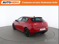 Usata Alfa Romeo Giulietta Super 120 CV (88 kW) 2018 Rosso Utilitaria