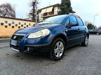 Usata Fiat Sedici Emotion 119 CV (87 kW) 2008 Blu SUV