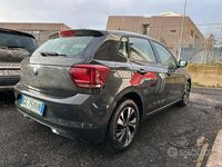 Usata VW Polo Comfortline 80 CV (58 kW) 2021 Grigio Utilitaria