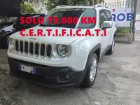Usata Jeep Renegade Limited 120 CV (88 kW) 2016 Bianco SUV