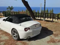 Usata BMW Z4 Efficient Dynamics 170 CV (125 kW) 2004 Bianco Cabrio