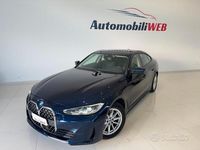Usata BMW 420 190 CV (139 kW) 2022 Blu Coupé