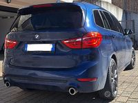 Usata BMW 218 Gran Tourer Sport Line 150 CV (110 kW) 2018 Blu/azzurro Monovolume