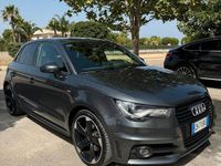 Usata Audi A1 S-Line 105 CV (77 kW) 2014 Grigio Utilitaria