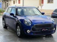 Usata Mini One D Clubman 115 CV (84 kW) 2020 Blu Station wagon