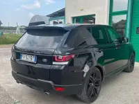 Käytetty Land Rover Range Rover Sport HSE Dynamic 249 HP (183 kW) 2018 Musta Katumaasturi