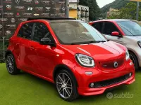 Usata Smart ForFour Brabus 109 CV (80 kW) 2016 Rosso Utilitaria