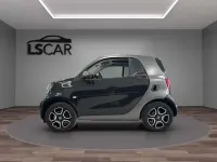 Usata Smart ForTwo Cabrio Prime 70 CV (51 kW) 2017 Viola Cabrio