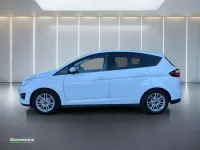Usata Ford C-MAX Titanium 116 CV (85 kW) 2015 Bianco Monovolume