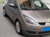 Usata Mitsubishi Colt 75 CV (55 kW) 2008 Grigio Berlina