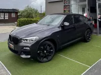 Begagnad BMW X4 Advantage 252 HK (185 kW) 2018 Grå SUV