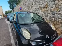 Usata Nissan Micra 86 CV (63 kW) 2008 Nero Berlina