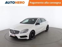 Usata Mercedes A180 Premium 108 CV (79 kW) 2015 Bianco Berlina