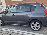 Usata Peugeot 3008 Sport 150 CV (110 kW) 2013 Grigio Berlina