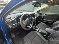 Usata Kia XCeed Style 140 CV (102 kW) 2020 Blu SUV