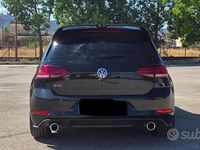 Usata VW Golf VII GTI 245 CV (180 kW) 2017 Nero Berlina