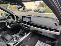 Usata Audi A4 S-Line 190 CV (139 kW) 2020 Blu Berlina