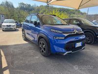 Begagnad Citroën C3 Aircross Feel 110 HK (80 kW) 2023 Blå SUV