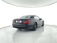 Usata Mercedes SL500 AMG 306 CV (225 kW) 2002 Nero Coupé