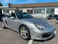 Usata Porsche Boxster 245 CV (180 kW) 2006 Grigio Cabrio