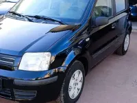 Usata Fiat Panda Dynamic 60 CV (44 kW) 2007 Nero Utilitaria