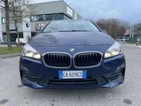 Usata BMW 216 Active Tourer 116 CV (85 kW) 2020 Blu/azzurro Monovolume