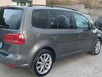 Usata VW Touran Comfortline 104 CV (76 kW) 2014 Grigio Monovolume