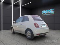 Usata Fiat 500C Dolcevita 69 CV (50 kW) 2024 Bianco Cabrio