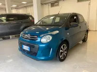 Usata Citroën C1 Shine 72 CV (52 kW) 2021 Blu Utilitaria