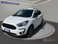 Usata Ford Ka Plus Active 86 CV (63 kW) 2019 Bianco Utilitaria