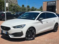 Usata Seat Leon Style 150 CV (110 kW) 2023 Bianco Station wagon