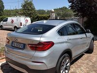 Usata BMW X4 xLine 258 CV (189 kW) 2015 Grigio SUV