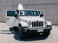 Usata Jeep Wrangler Unlimited 200 CV (147 kW) 2016 SUV