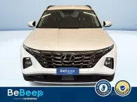 Usata Hyundai Tucson 230 CV (169 kW) 2023 Bianco pastello SUV